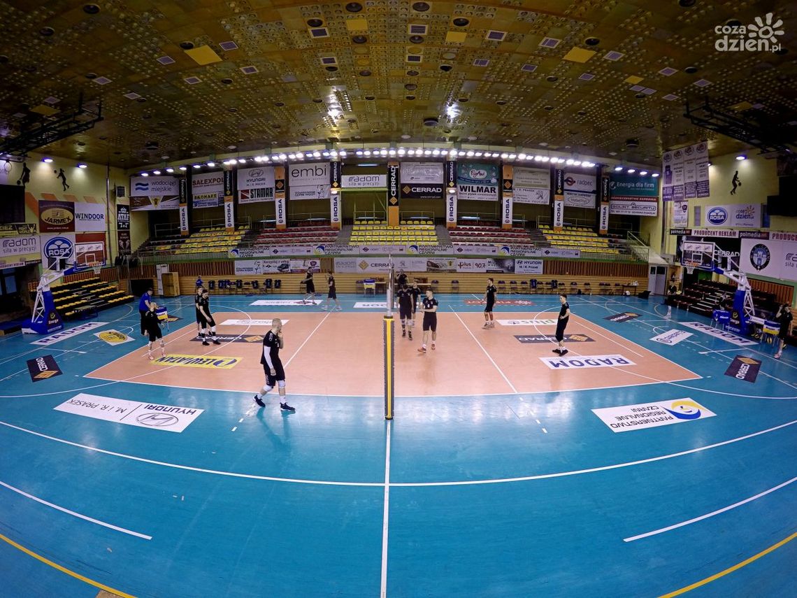 Cerrad Enea Czarni Radom zawieszają treningi