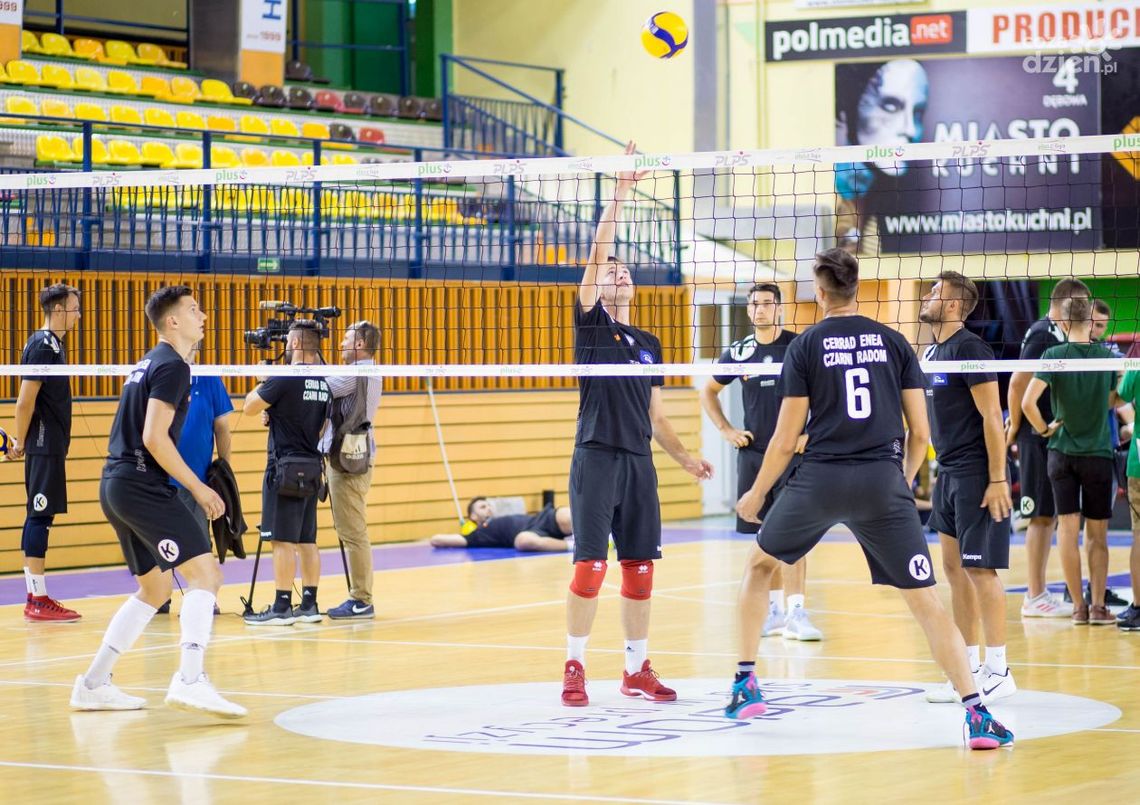 Cerrad Enea Czarni Radom znają plan sparingów przed nowym sezonem w PlusLidze Cerrad Enea Czarni Radom znają plan sparingów przed nowym sezonem w PlusLidze