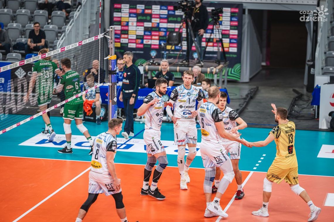 Cerrad Enea Czarni Radom znowu przegrali u siebie. Tym razem z Indykpolem AZS-em Olsztyn