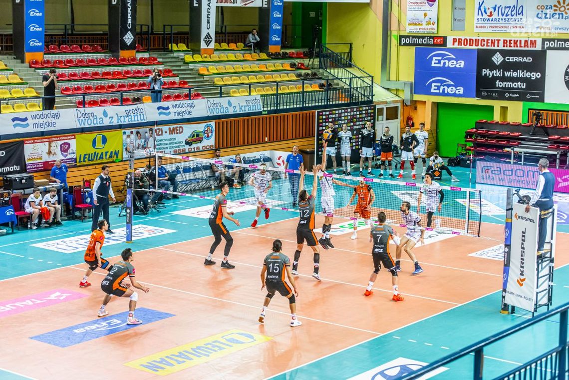 Cerrad Enea Czarni sezon 2021/22 PlusLigi zaczną w pierwszy weekend października z Vervą Warszawa