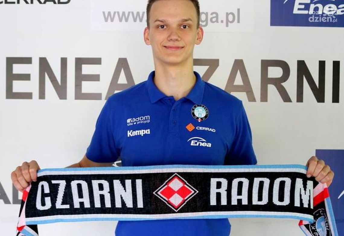 Cerrad Enea Czarni stawiają na swoich. Podpisali kontrakt z wychowankiem Cerrad Enea Czarni stawiają na swoich. Podpisali kontrakt z wychowankiem