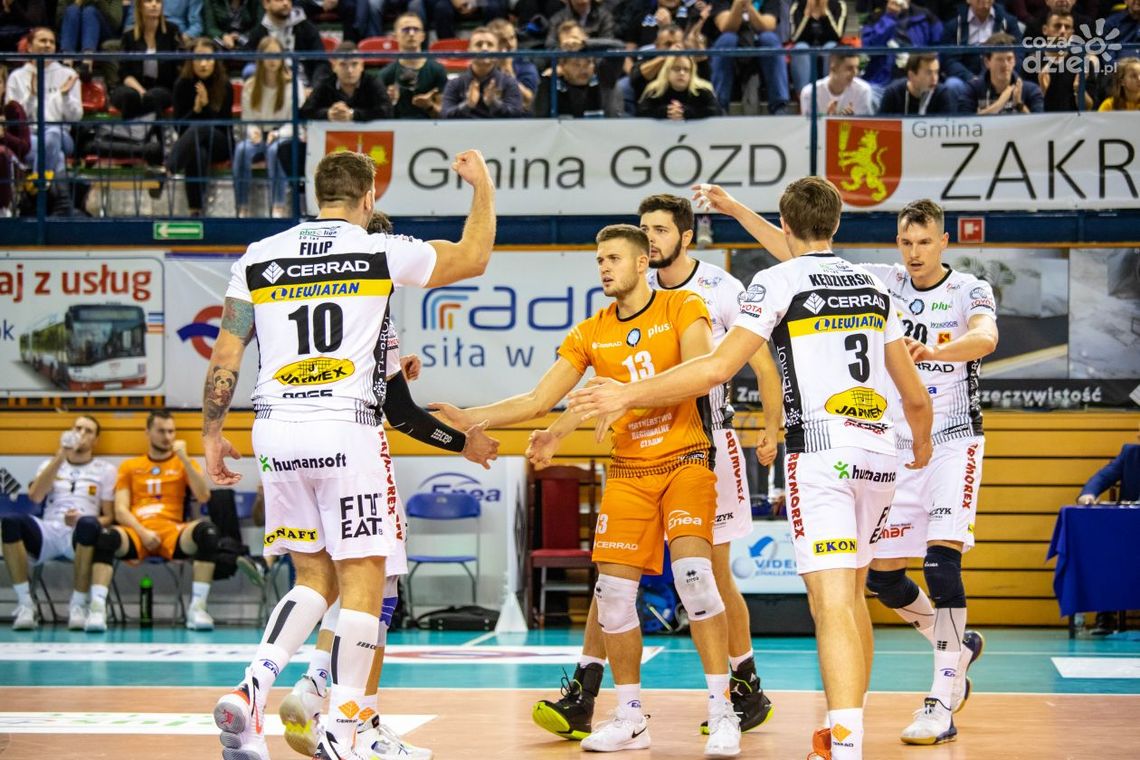 Cerrad Enea Czarni testują zawodników na pozycji przyjmującego