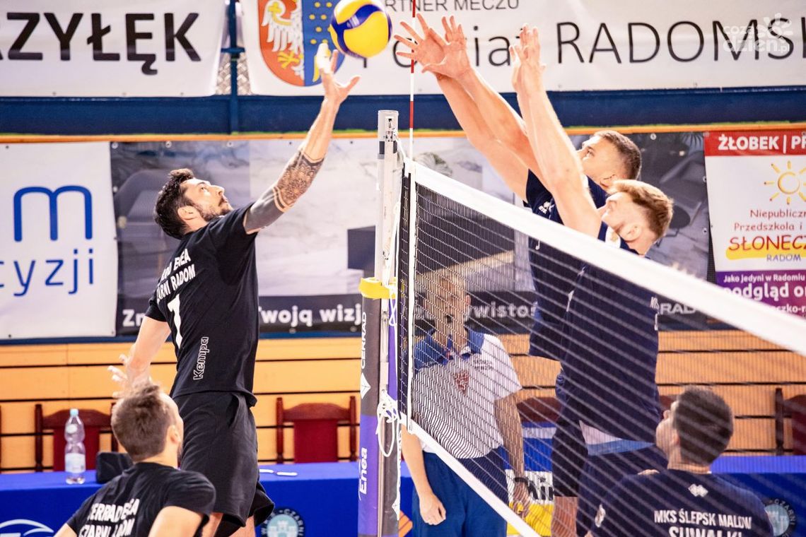 Cerrad Enea Czarni tym razem bez seta z VERVĄ Warszawa Orlen Paliwa