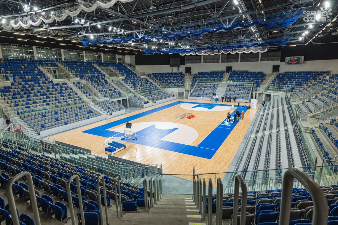 Cerrad Enea Czarni w hali Radomskiego Centrum Sportu zagrają w połowie stycznia