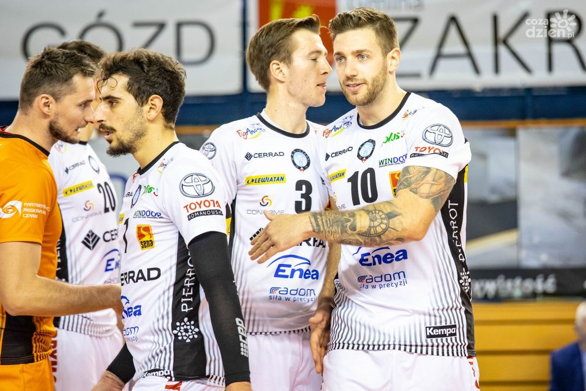 Cerrad Enea Czarni w niedzielę podejmą ostatni zespół w tabeli, MKS Będzin Cerrad Enea Czarni w niedzielę podejmą ostatni zespół w tabeli, MKS Będzin