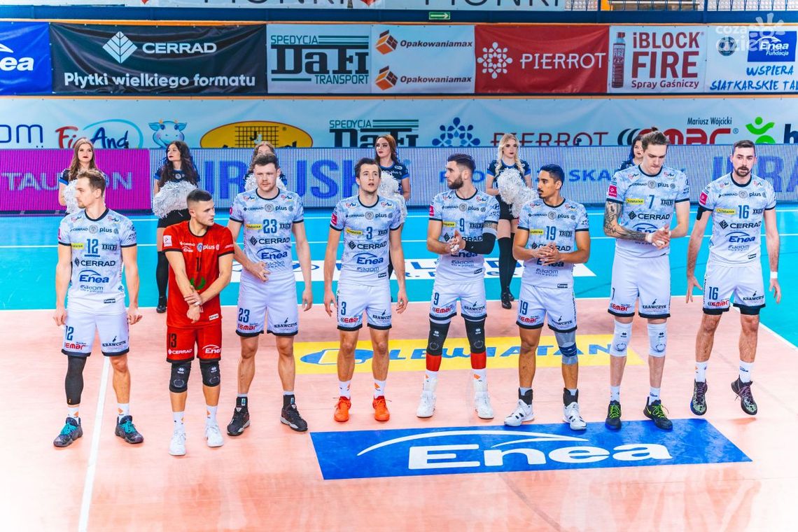 Cerrad Enea Czarni wracają do gry po zakażeniach koronawirusem