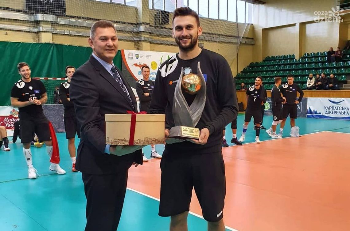 Cerrad Enea Czarni z Pucharem Miasta Lwów! Komplet zwycięstw radomian na Ukrainie