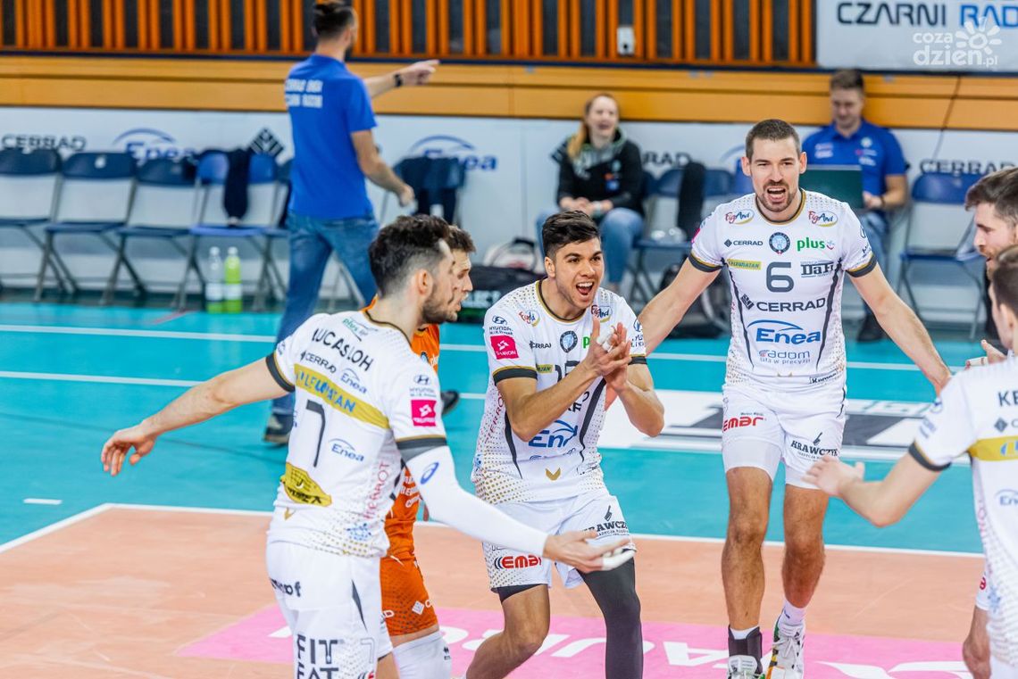 Cerrad Enea Czarni z Vervą Warszawa Orlen Paliwa w derbach województwa mazowieckiego