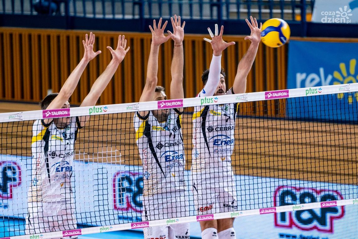 Cerrad Enea Czarni zaczynają w Olsztynie rundę rewanżową 