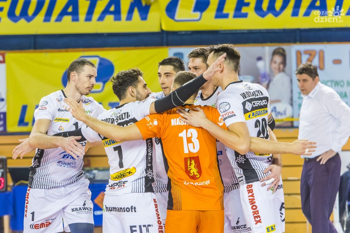 Cerrad Enea Czarni zagrają na gorącym terenie w Zawierciu z Aluronem Virtu CMC