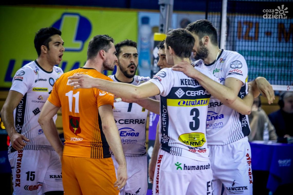 Cerrad Enea Czarni zagrają na wyjeździe z Grupą Azoty ZAKSĄ już ze zmianami w kadrze