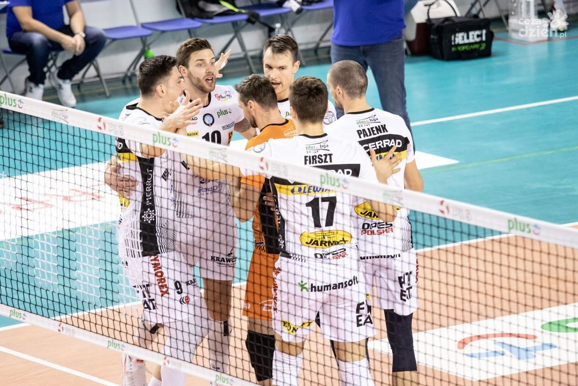 Cerrad Enea Czarni zagrają u siebie awansem z GKS-em Katowice. Michał Ruciak rozegra mecz numer 500