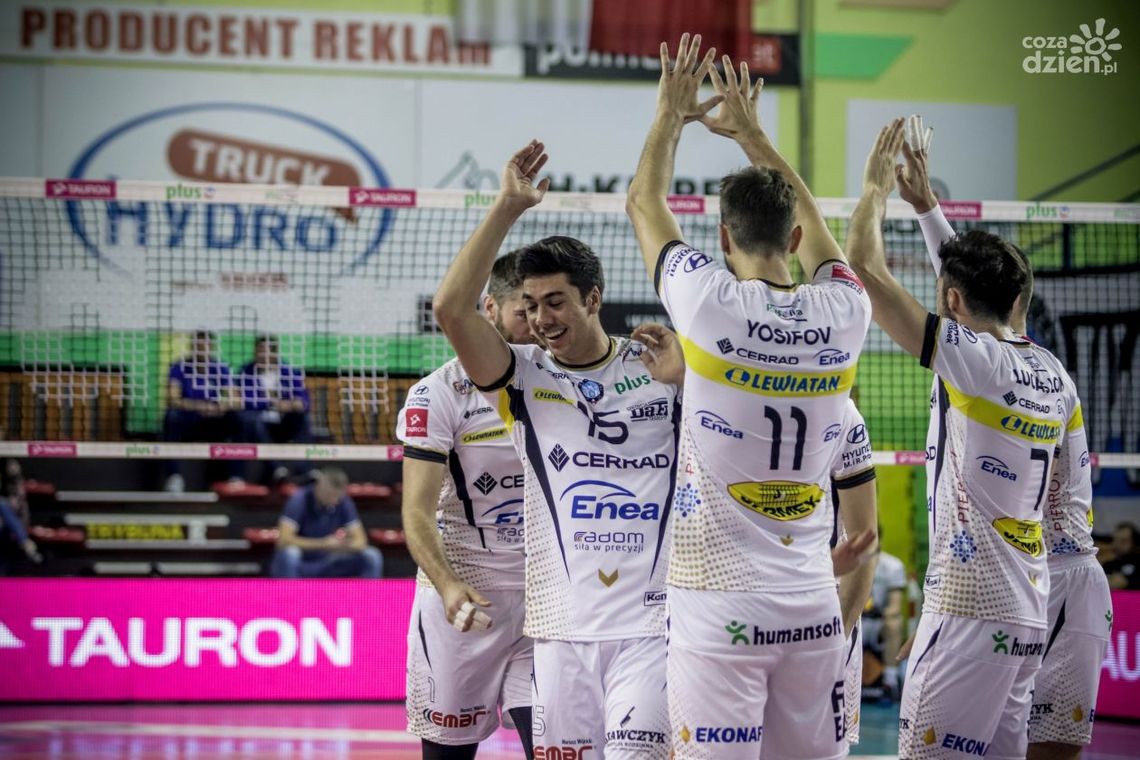 Cerrad Enea Czarni zagrają u siebie awansem ze Ślepskiem Cerrad Enea Czarni zagrają u siebie awansem ze Ślepskiem