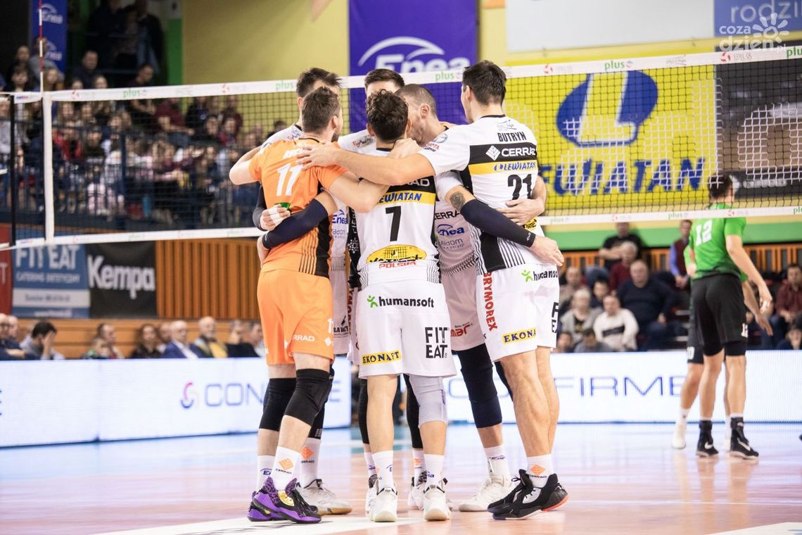 Cerrad Enea Czarni zagrają z brązowym medalistą poprzedniego sezonu - Jastrzębskim Węglem