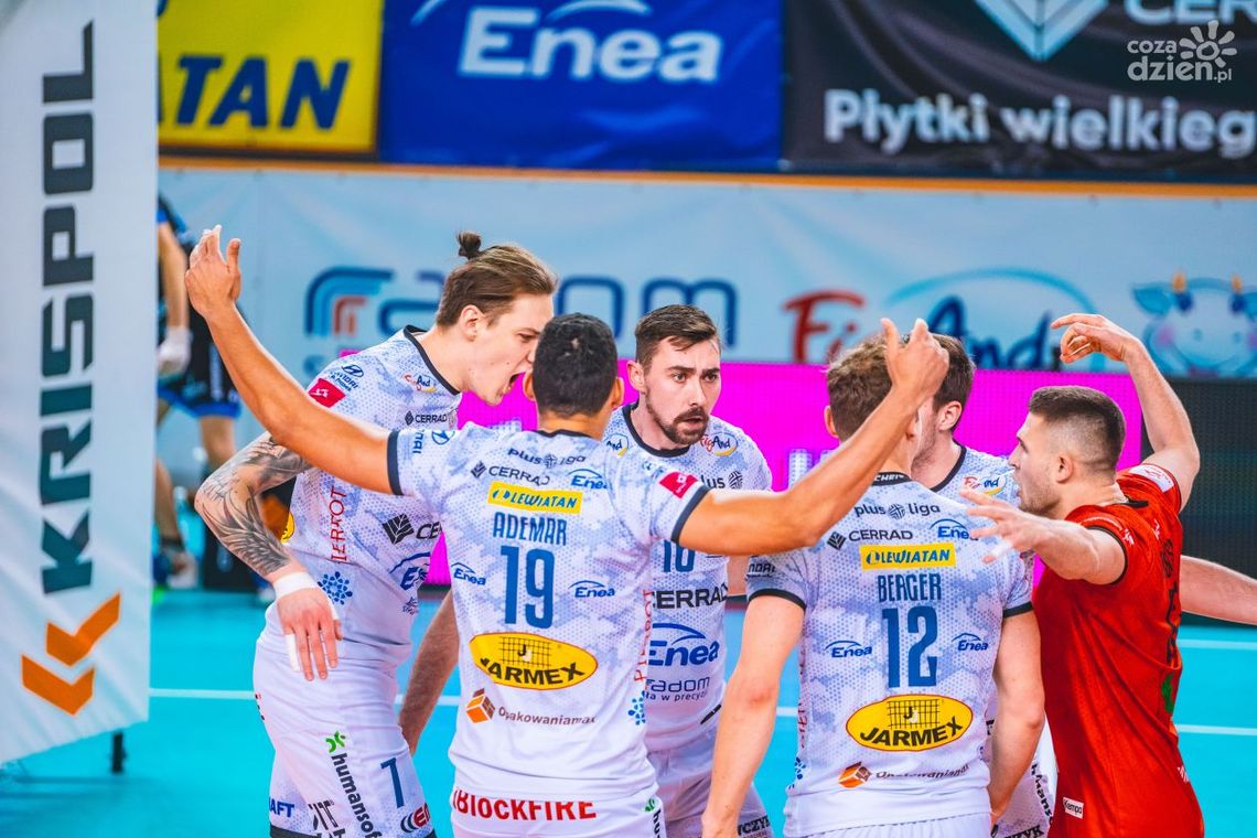 Cerrad Enea Czarni zagrają z mistrzem Polski