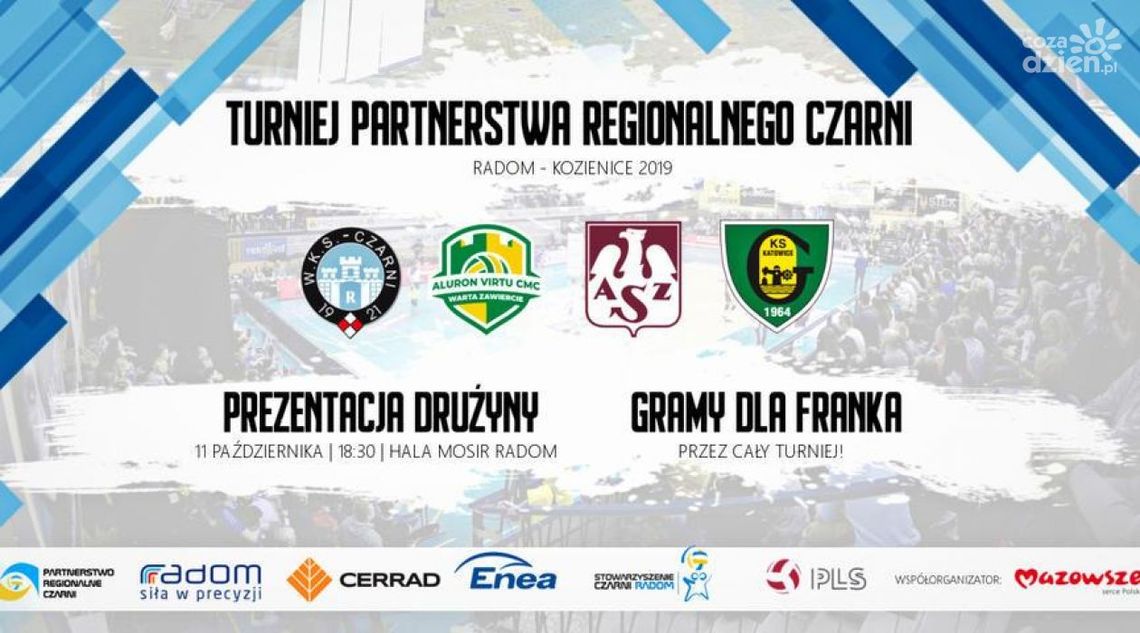 Cerrad Enea Czarni zapraszają na Turniej Partnerstwa Regionalnego i prezentację zespołu