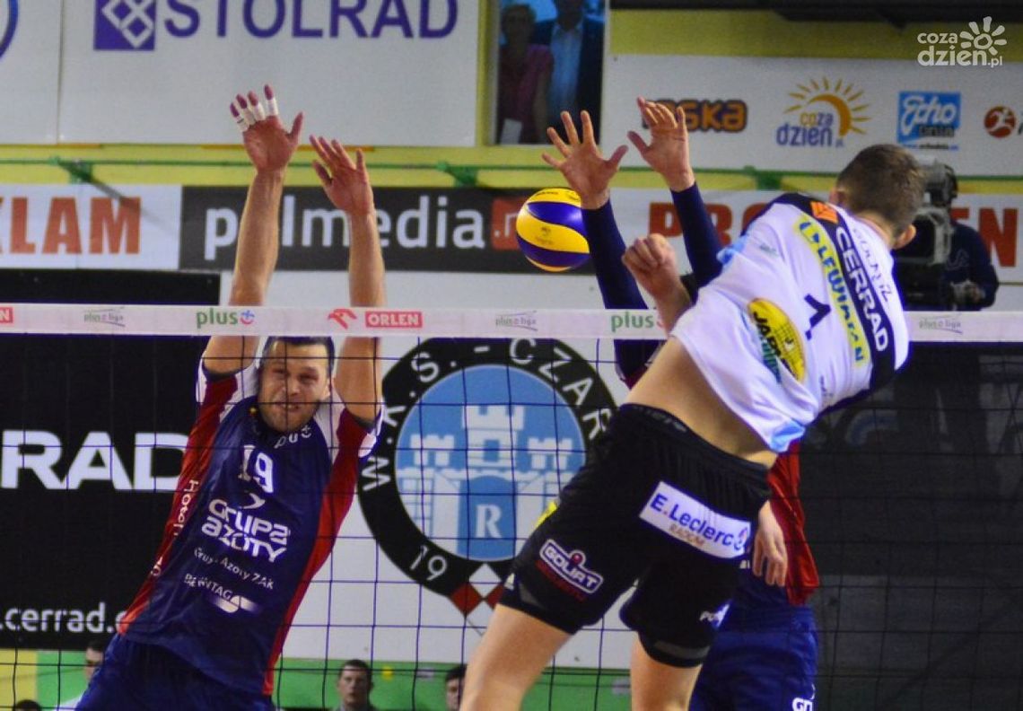 Cerrad jedzie do lidera Cerrad jedzie do lidera