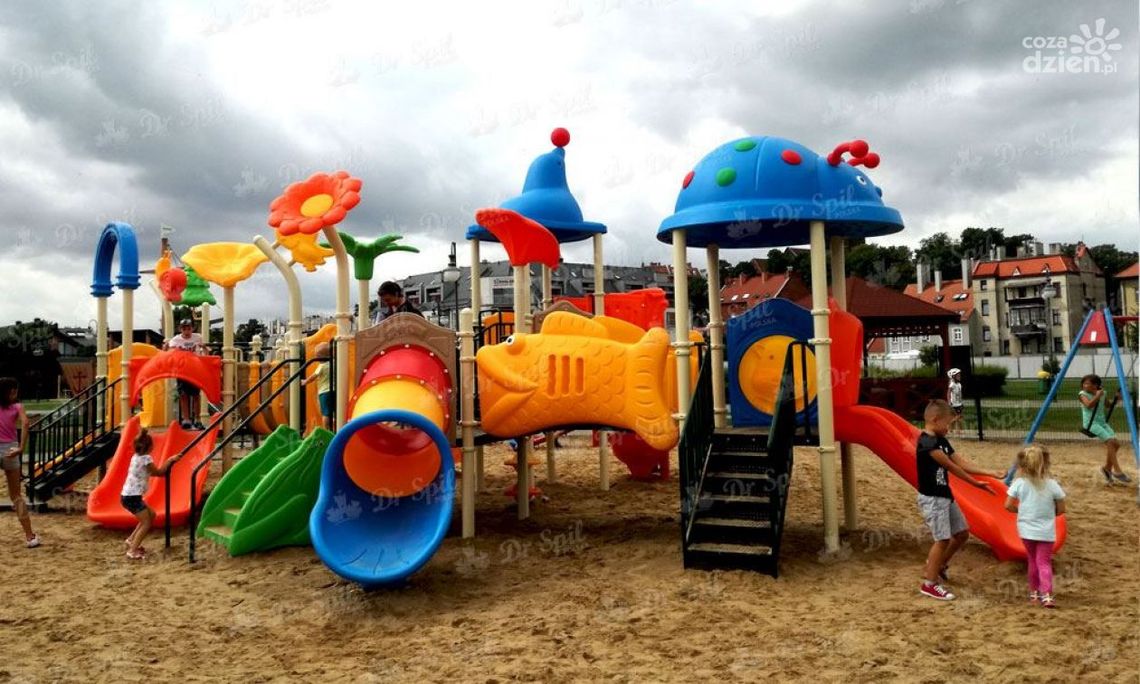 Certyfikowane place zabaw dla dzieci