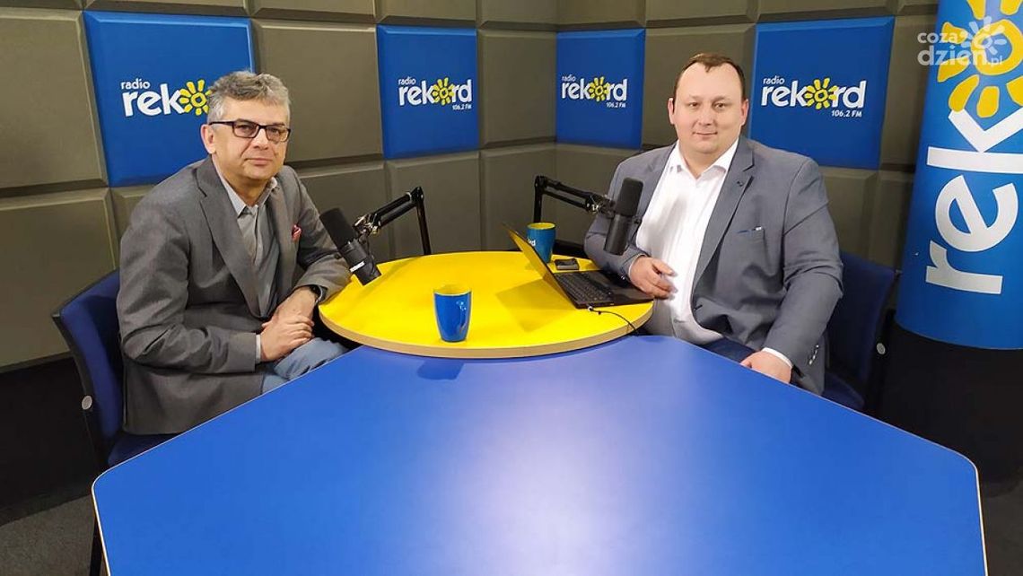 Cezary Brymora: Budowa stadionu wygląda marnie