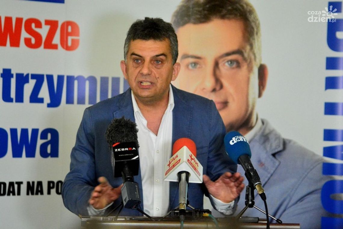 Cezary Brymora: "Nie kandyduję dla kasy"