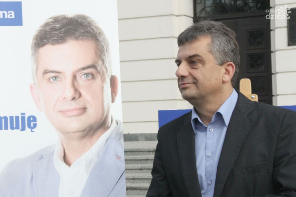 Cezary Brymora - rozmowa w studiu lokalnym Radia Rekord