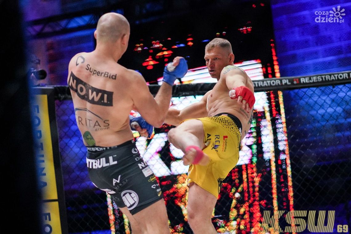 Cezary Kęsik przegrał na KSW 69 w Warszawie