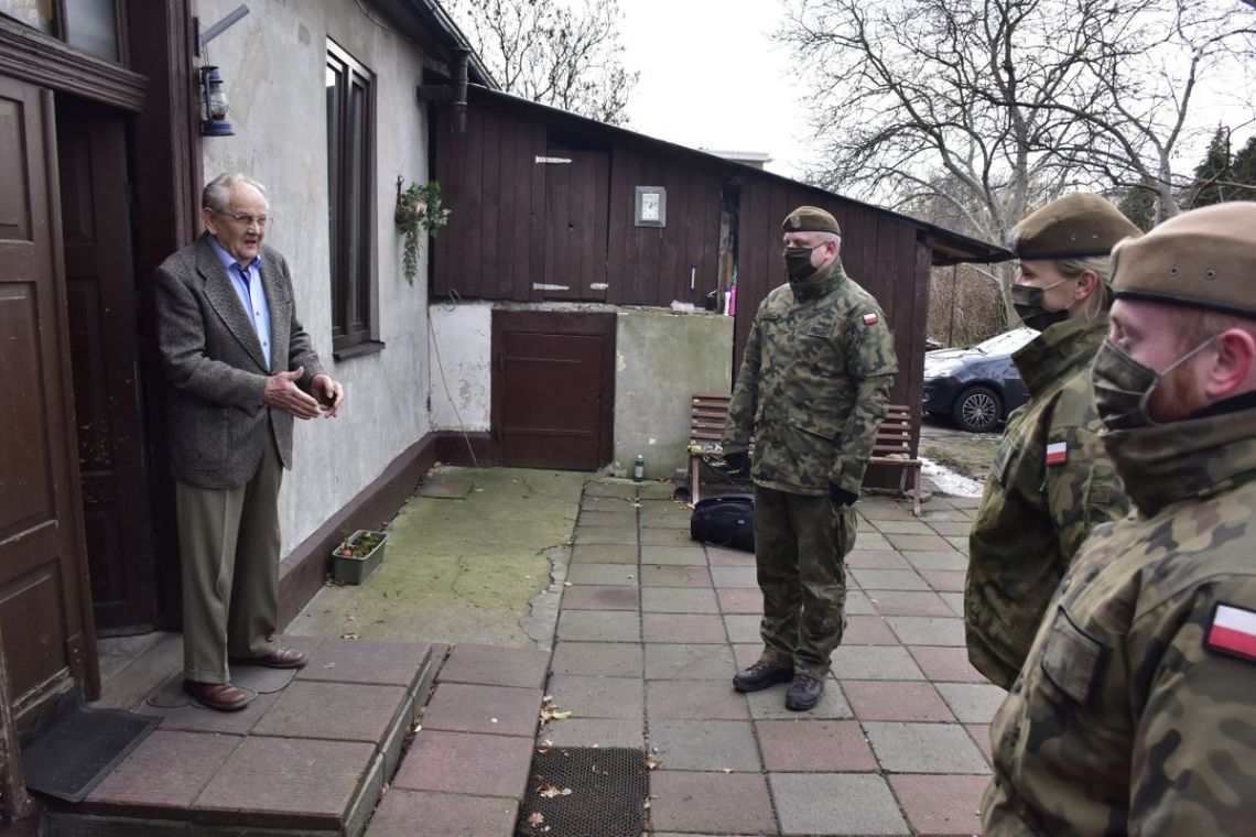 Charytatywna akcja mikołajkowa dla kombatantów