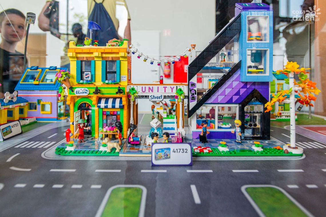 Charytatywne warsztaty LEGO w Kamienicy Deskurów