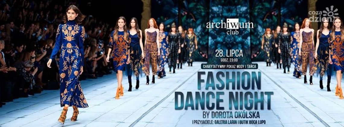 Charytatywnie dla chłopców - Fashion Dance Night