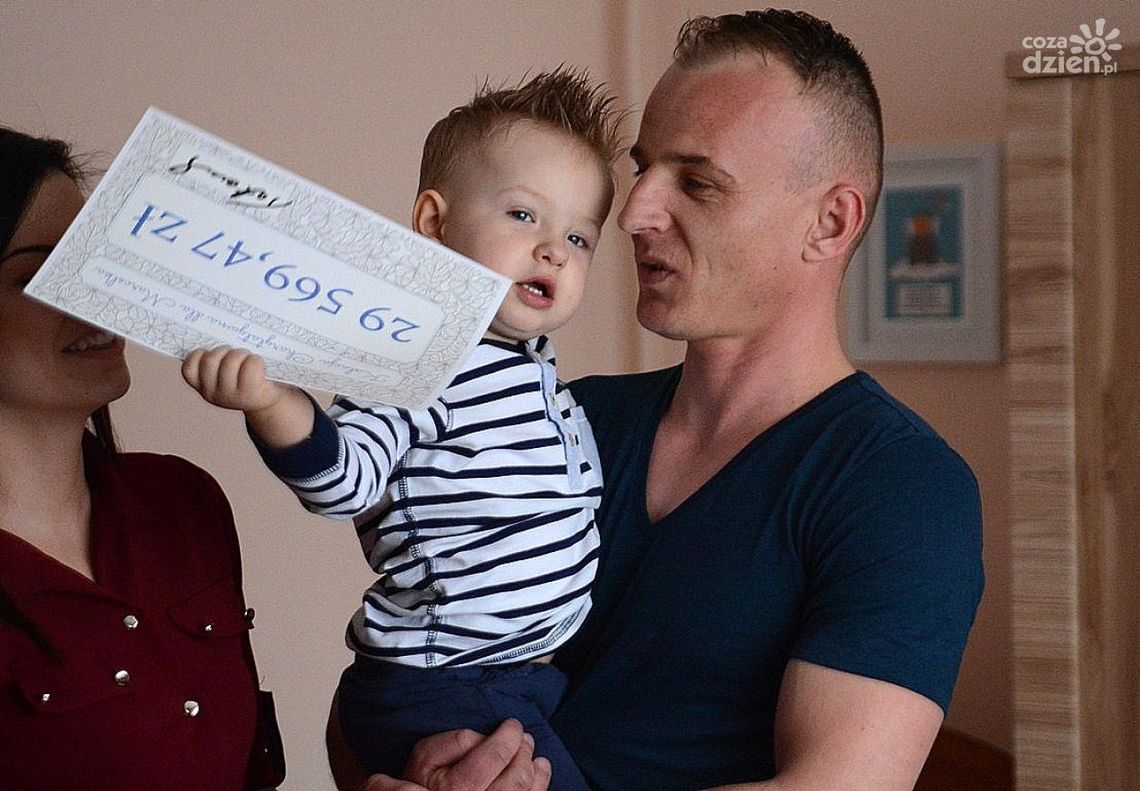 Charytatywnie dla Marcelka. Pieniądze przekazane