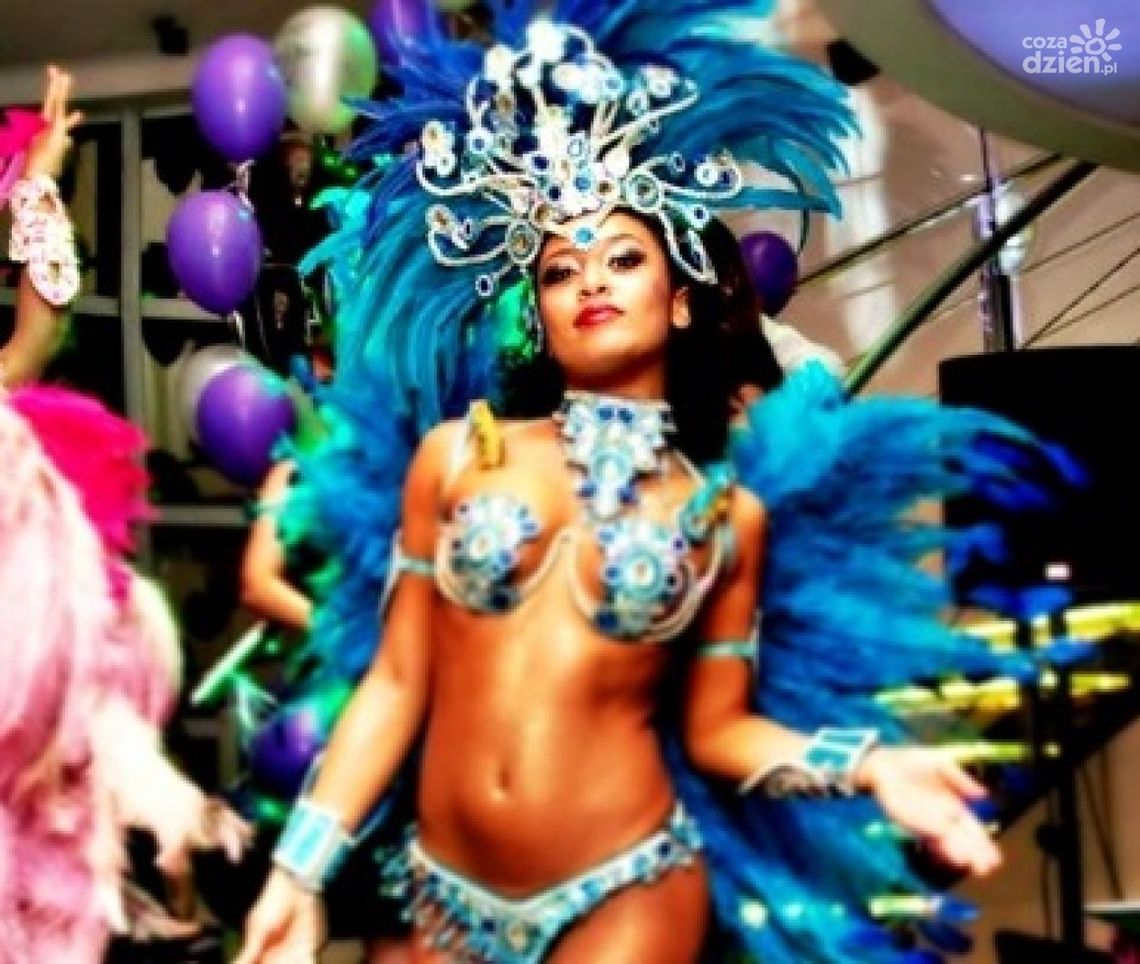 Charytatywny bal karnawałowy w rytmie samby