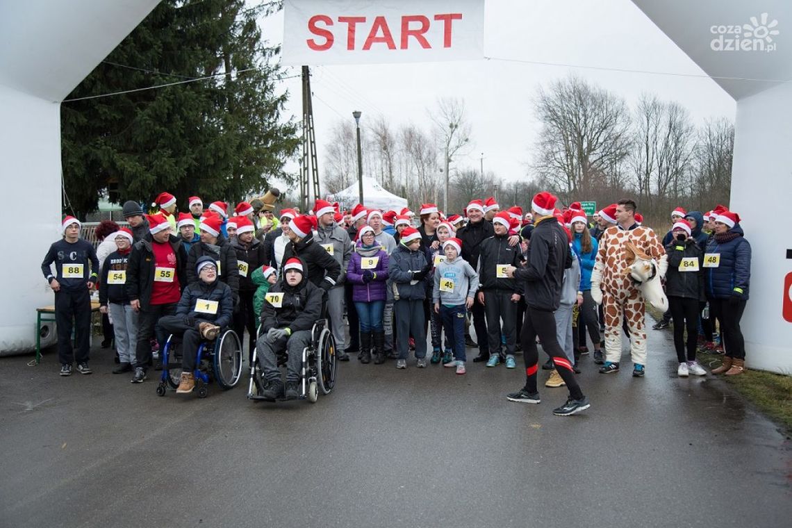 Charytatywny Bieg w Hucie