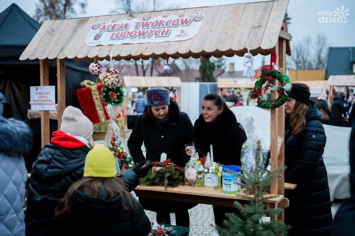 Charytatywny Kiermasz Bożonarodzeniowy w Skaryszewie