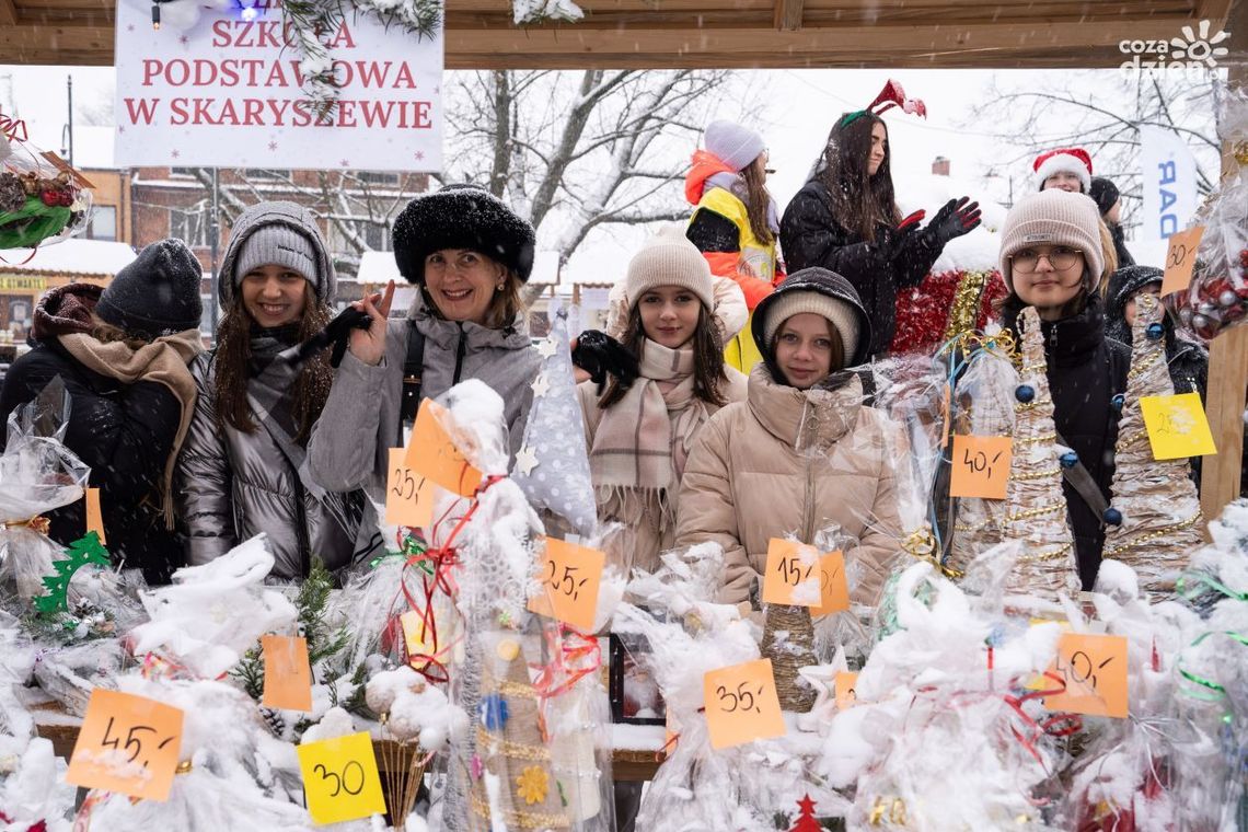 Charytatywny Kiermasz Świąteczny w Skaryszewie