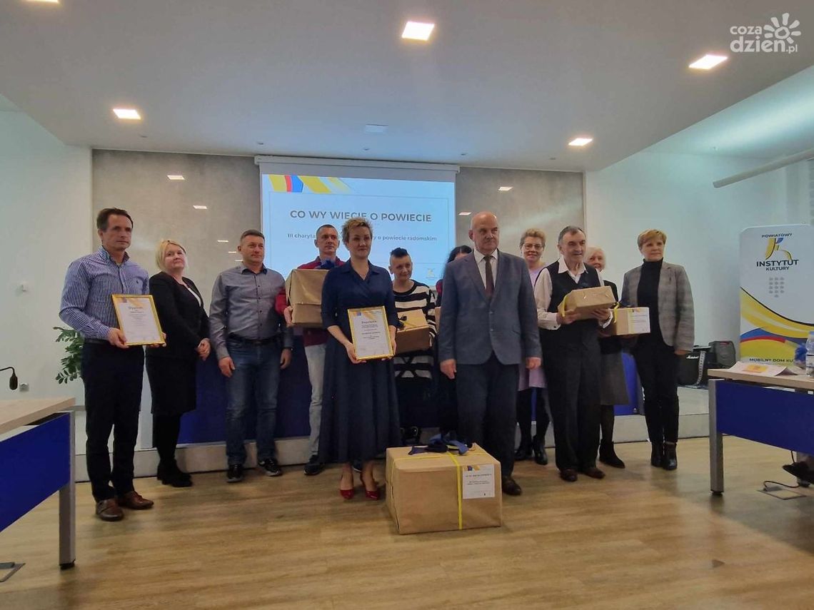 Charytatywny konkurs o powiecie