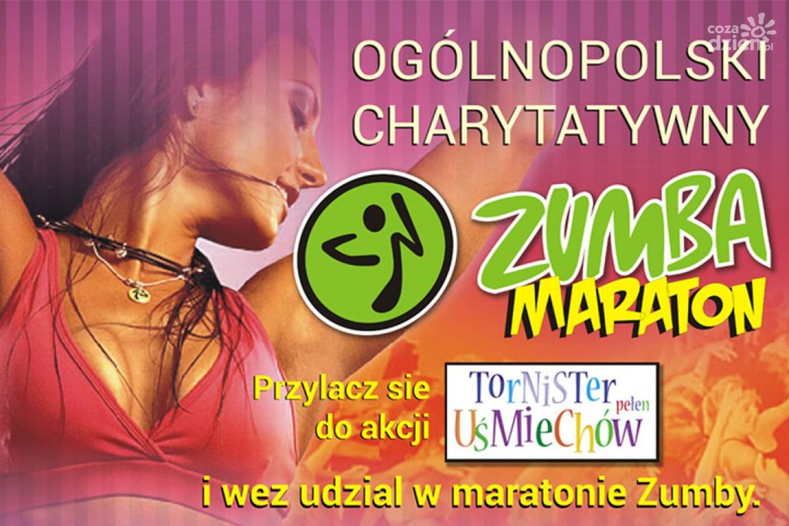 Charytatywny maraton zumby już 14 września