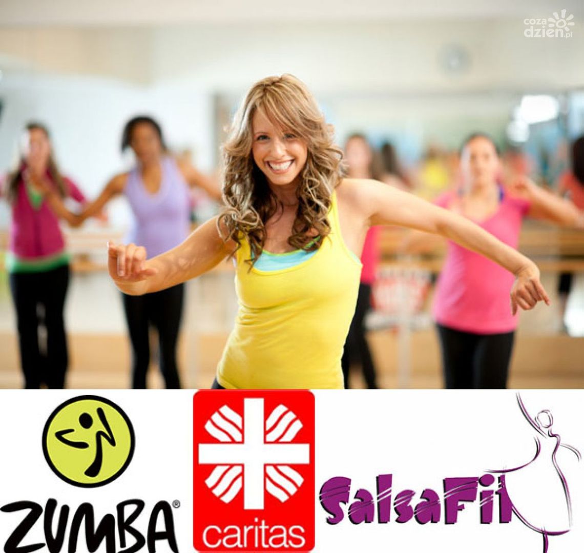 Charytatywny maraton zumby już 14 września!
