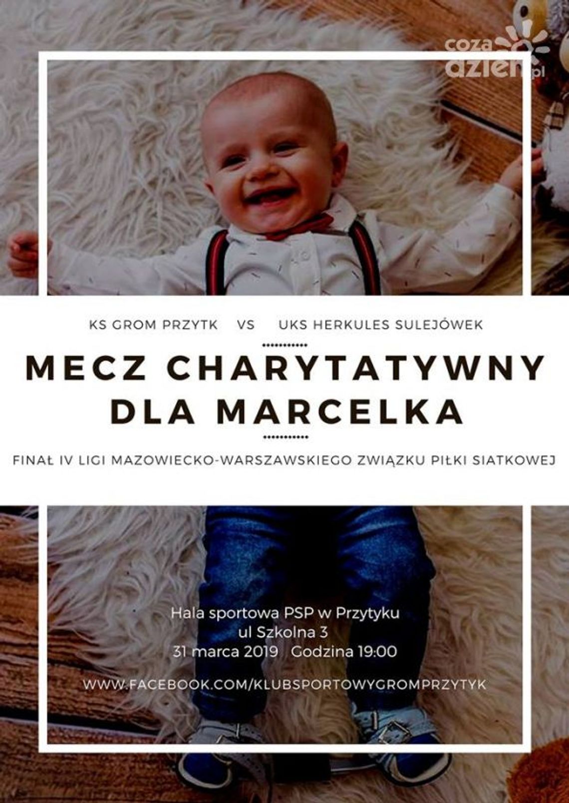 Charytatywny mecz w Przytyku