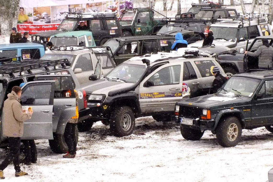 Charytatywny off-road na Koniówce Charytatywny off-road na Koniówce