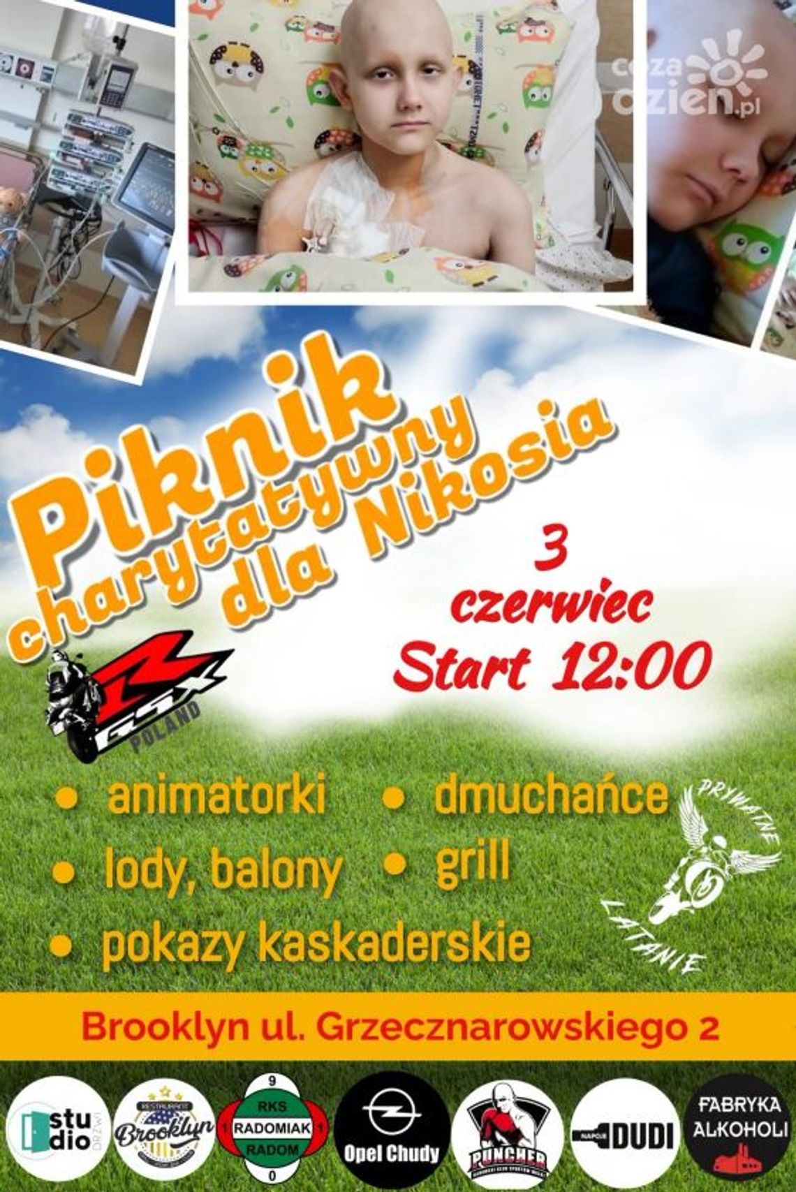 Charytatywny piknik dla Nikosia w Brooklynie