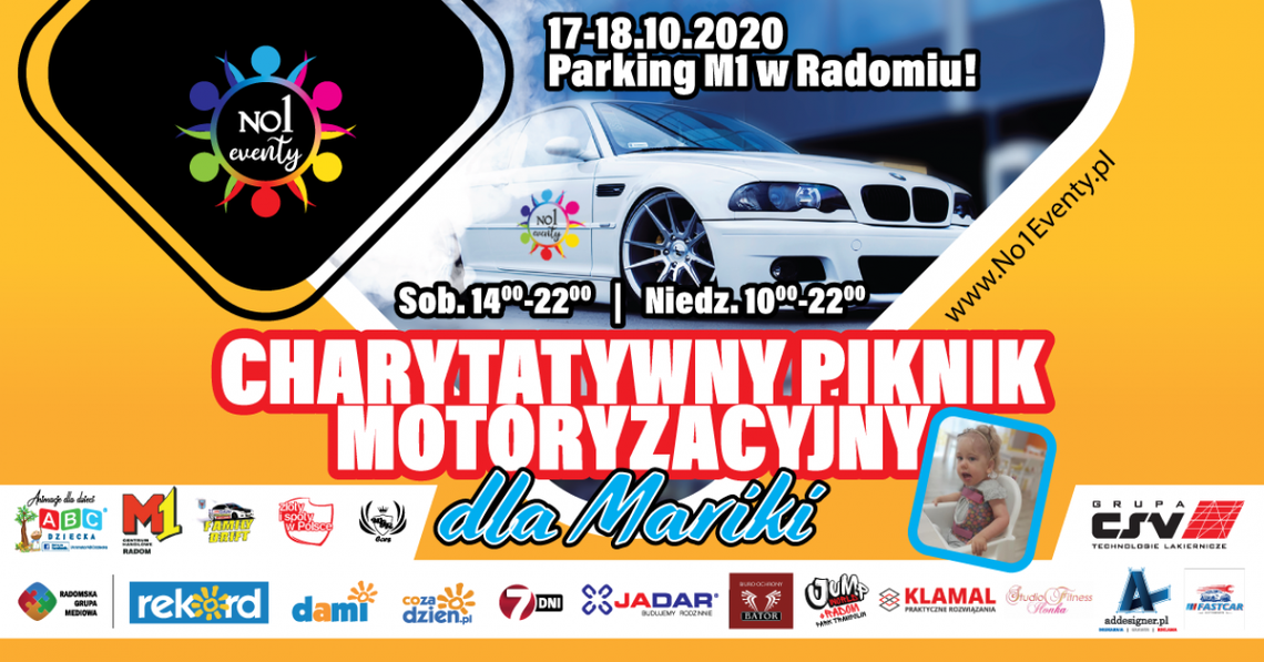 Charytatywny Piknik Motoryzacyjny dla Mariki Charytatywny Piknik Motoryzacyjny dla Mariki