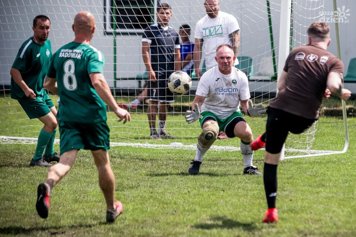 Charytatywny turniej dla Michała Peryta. Była sportowa rywalizacja i zbiórka pieniędzy Charytatywny turniej dla Michała Peryta. Była sportowa rywalizacja i zbiórka pieniędzy