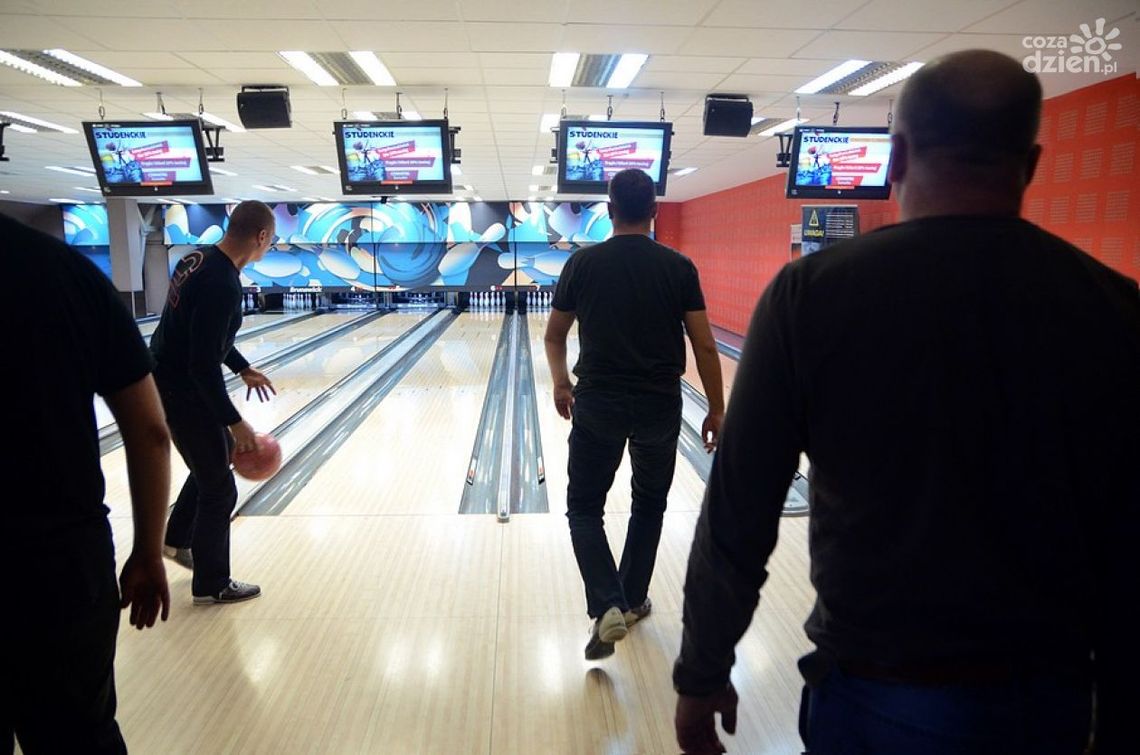 Charytatywny Turniej w Kręgle