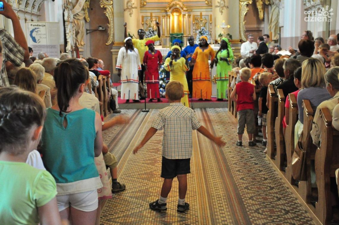 Charyzmatyczna grupa Claret Gospel w Radomiu!