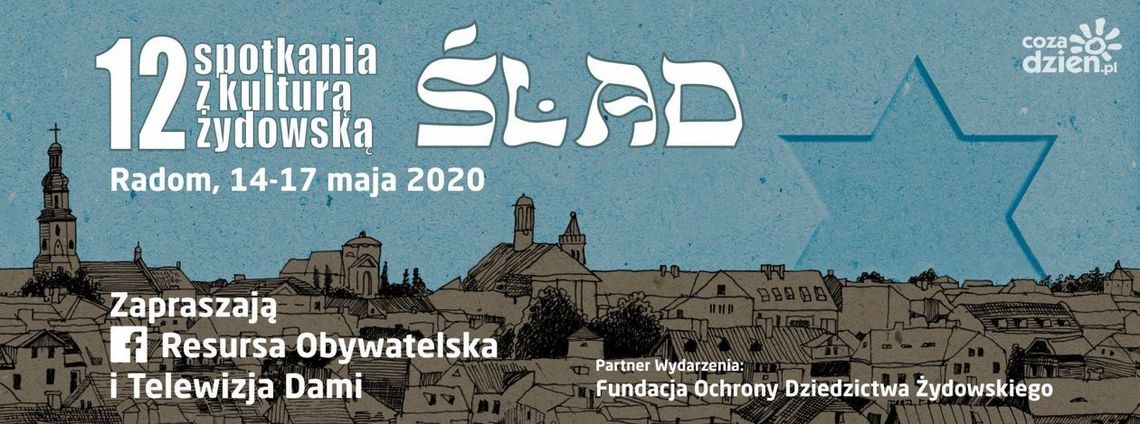 "Chasidim - Pobożni" - rusza 12. "Ślad" "Chasidim - Pobożni" - rusza 12. "Ślad"