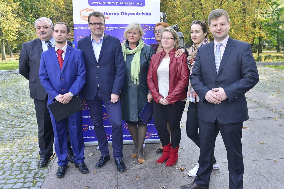 Chcą budować parkingi i pomagać niepełnosprawnym