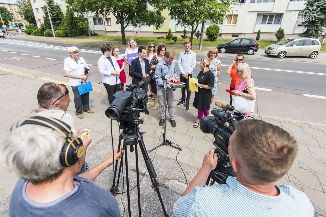 Chcą likwidacji "wyspy ciepła"