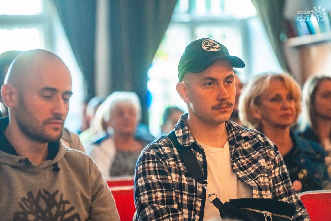 Chcą odbudować spalone "Hamaky" 