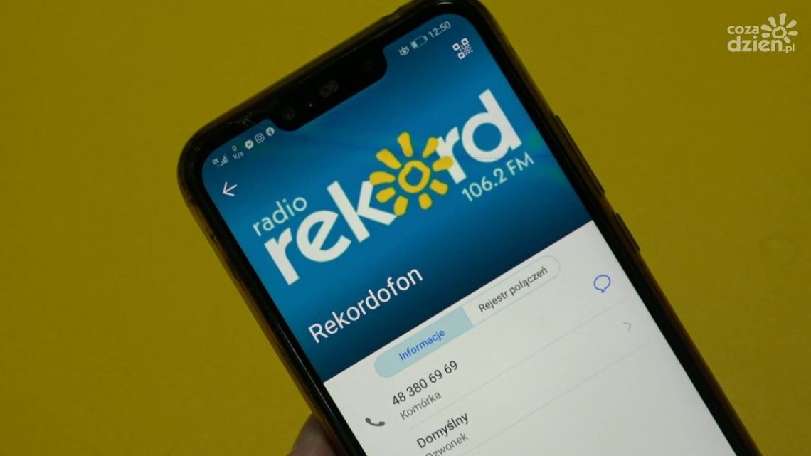 Chcesz nam coś powiedzieć? Zadzwoń na Rekordofon Chcesz nam coś powiedzieć? Zadzwoń na Rekordofon