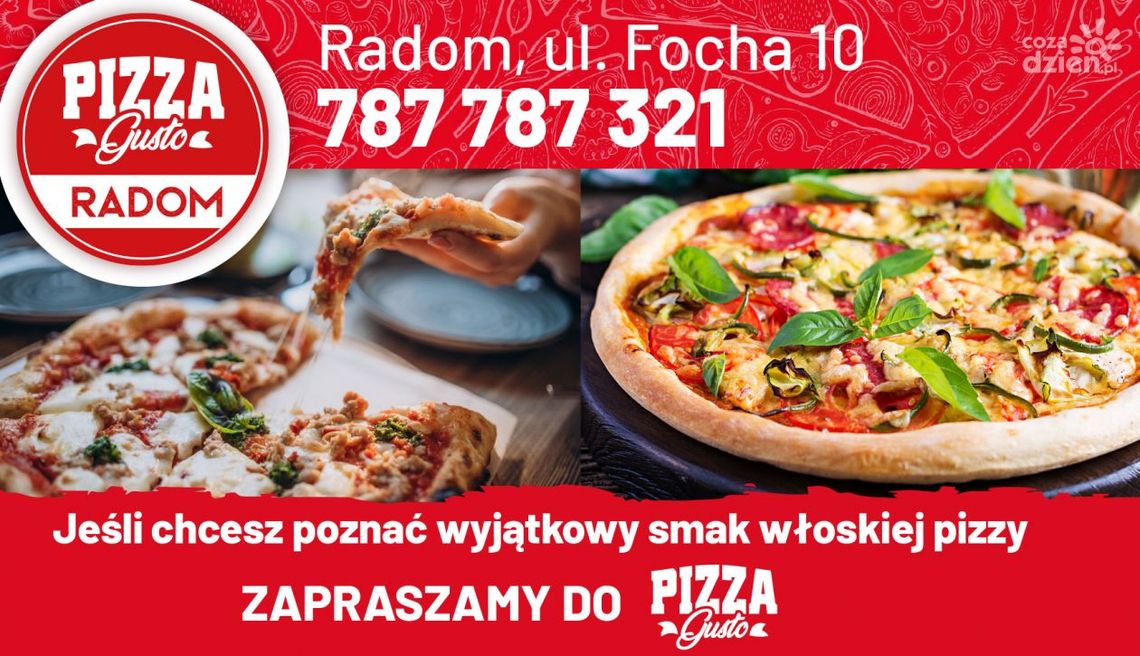 Chcesz poznać smak prawdziwej włoskiej pizzy? Chcesz poznać smak prawdziwej włoskiej pizzy?